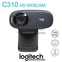 ราคา Logitech C310 HD Webcam ของแท้ ประกันศูนย์ 2ปี เว็บแคม (8017810420)