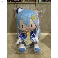 ราคา ☢㍿♦ตุ๊กตามิกุ Plush Doll Dodeka Jumbo Fuwa Fuwa Nuigurumi Snow Miku 2020 Ver. มือ 1 (23043043911)