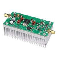 ราคา 7w 65-110MHz ความถี ่ สูง FM Power Amplifier Board RF ส ่ งเสาอากาศ Debugging โมดูล (29301469813)