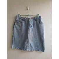 ราคา FF05903 กระโปรงยีนส์ มือสอง แบรนด์ AIIZ เอว 26 นิ้ว (27773870748)