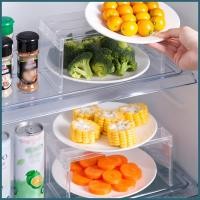 ราคา ชั้นวางของในตู้เย็น ชั้นวาง ที่วางของในตู้เย็น ที่วางของ ชั้นวางของ วางซ้อนกันได้ ประหยัดพื้นที่ (17587667530)