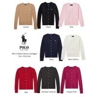 ราคา #สินค้าพรีออเดอร์ Polo Ralph Lauren Mini-Cable Cotton Cardigan ไซส์ kids girls นะคะ ผู้ใหญ่ใส่ได้ปกติเลยค่ะ (44414278219)