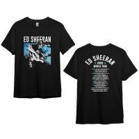 ราคา เสื้อยืด KATUN Ed Sheeran - Divide World Tour 2017 - 2019 | เชียร์ เอ็ด | PREMIUM TSHIRT ผ้าฝ้ายสีดําล้วนแบบลําลองสําหรับผู้ชายและผู้หญิง (26982009004)