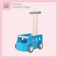 ราคา PlanToys ของเล่นไม้ 5719 Van Walker รถตู้ผลักเดิน - ฟ้า เสริมพัฒนาการ สำหรับเด็กอายุ 12 เดือน ขึ้นไป (4810200248)