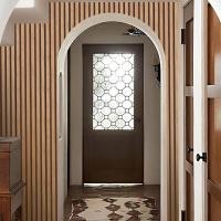 ราคา วอลล์เปเปอร์ลายไม้ตะแกรงเลียนแบบ สติ๊กเกอร์ติดผนังลายไม้ย้อนยุค วอลล์เปเปอร์ห้องน้ำชาในห้องนั่งเล่น (27972108891)