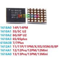 ราคา 1pcs USB Tristar U2 USB IC ชิปสําหรับ iph 11 12 13 Pro Max X XS 7 8 Plus Mini 1616A0 1614A1 1612A1 610A3B 1610A2 (28000355296)