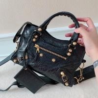 ราคา [Used] Balenciaga mini city black-gold Y15 (20334909983)