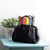 ราคา COACH MINI SAGE CARRYALL WITH QUILTING F30650 (2182522333)