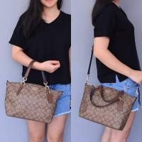 ราคา กระเป๋าแบรนด์เนมแท้โค้ชพัด13นิ้ว Coach Bag F28989 (4639064326)