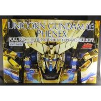 ราคา PG 1/60 RX-0 Unicorn Gundam 03 PHENEX Plastic Model Kit Premium Bandai Limited ของใหม่ (29220463937)