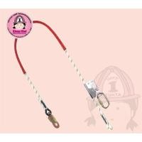 ราคา คร่ำหวอดเซฟตี้ เชือกกันตก อุปกรณ์กันตก Lanyard โรยตัว ทำงานบนที่สูง เชือกนิรภัยกันตก (9839063219)