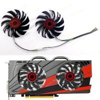 ราคา ASUS ASUS GTX950 960 1060 660 750Ti 760 770 RX560 พัดลมการ์ดกราฟิก (42064968086)
