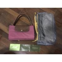 ราคา กระเป๋าlongchampสีชมพูกลีบบัวไซด์Mมือสอง (23812869256)