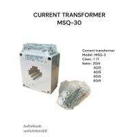 ราคา CURRENT TRANSFORMER MSQ-30 Current transformer Model : MSQ-3 Class :1 1T Ratio : 20/5 30/5 40/5 50/5 MSQ-30 60/5 (29319149036)
