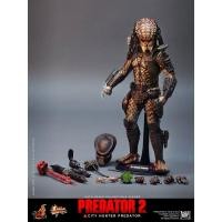 ราคา Hot Toys MMS173 City Hunter Predator - Predator 2 **สินค้ามือ 2 พร้อมจัดส่ง** (25934498509)
