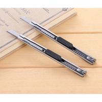 ราคา คัตเตอร์ มีดคัตเตอร์ (Cutter knife) - Stainless Steel รุ่นประหยัด#A047 (20624529212)