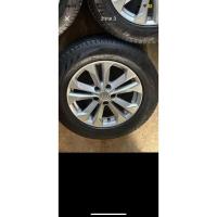 ราคา ล้อแม็กซ์เปล่า Nissan X-trail ขอบ17 5รู114 ราคาต่อวง ซื้อแยกวงได้ (27818410582)