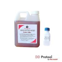 ราคา ไวนิลเรซิ่น น้ำยาเรซิ่น ชนิดทนความร้อน ทนกรด VINYL ESTER RESIN (23340977815)