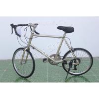 ราคา จักรยานเสือหมอบญี่ปุ่น - ล้อ 20 นิ้ว - มีเกียร์ - อลูมิเนียม - A.N.design - สีทอง [จักรยานมือสอง] (19831248319)