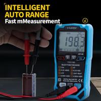 ราคา FNIRSI Intelligent multimeter High precision digital voice multimeter for electricians fully automatic burn proof portable (26216942860)