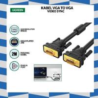 ราคา คุณภาพสูง UGREEN ตัวผู้ Full HD 1080P สาย VGA เป็น VGA (41714577191)