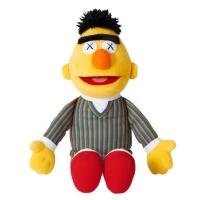 ราคา KAWS Sesame Street Uniqlo Bert Plush Toy (สีเหลือง) (18259589644)