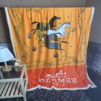 ราคา ผ้าห่มขนแกะ ผ้าห่มขนแกะ 5 ฟุต ผ้าห่มแบรนด์แฟชั่น นุ่ม สบาย มี 10 แบบให้เลือก (5751426465)