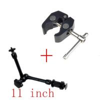 ราคา แขนยึดกล้องอัฉริยะ ยาว 11 นิ้ว Magic Arm + Super Clamp Clip for Camera DSLR CT01+CT03 (7347851477)