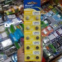 ราคา ถ่านกระดุม Accell LR927 1.5V แพค10ก้อน (2491052207)