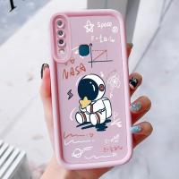 ราคา เคสสำหรับ VIVO Y17 Y15 Y12 Y12i Y3 Y3s 2020 เคสโทรศัพท์มนุษย์อวกาศสามสีซิลิโคนกันกระแทก (42507849137)