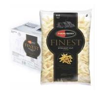 ราคา ฟาร์มฟริตส์ เฟรนช์ฟรายส์แช่แข็ง เส้นตรง ขนาด 10 มม. 1 ลัง (2 กก. x 6 ) [ส่งรถห้องเย็น] (28955079759)