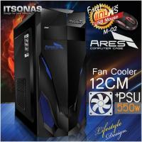 ราคา ATX Itsonas Ares (Black/Blue) (6440230511)