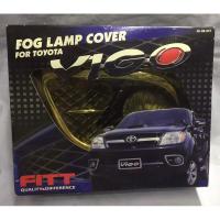 ราคา ฝาครอบไฟตัดหมอกโตโยต้าวีโก้ fog lamp cover VIGO.FiTT (21789686331)