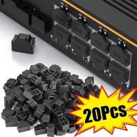 ราคา Rj45 Dustplugs Ethernet Hub พอร์ต RJ45 ป้องกันฝุ่นหมวก Protector ปลั๊กซิลิโคนสําหรับคอมพิวเตอร์ Router Switch พอร์ตหญิง (25881865701)