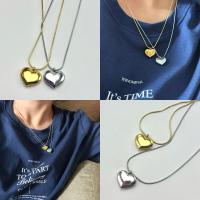 ราคา Piing me stainless steel necklace | ✨สร้อยคอสแตนเลสพร้อมจี้หัวใจ (พร้อมส่ง) (25761425496)