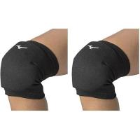 ราคา Mizuno Volleyball Knee Supporter Cushion, Women S V2Mya200 Black White 1 Pack 2 (42859416081)