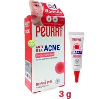 ราคา เพียวริ แต้มสิว 3g // Peurri Rapid All Acne Clear Gel ลดสิวอักเสบ (25671803119)