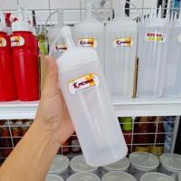 ราคา ขวดบีบเตี้ย 15 ออนซ์ ขวดบีบซอส ขวดพลาสติกหัวบีบ (25535863374)