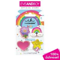 ราคา INVISIBOBBLE - Clipstar Kids Happy World 4Pc (0.5g.) อินวิซิบับเบิ้ล กิ๊บติดผม คลิปสตาร์คิดส์แฮปปี้เวิลด์ 4 ชิ้น (24337214494)