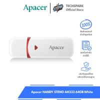ราคา แฟลชไดร์ฟ Apacer AH333 (64GB) HANDY DRIVE/ USB 2.0 Type-A (28534456600)