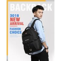 ราคา Aspensport กระเป๋าเป้ สะพายหลัง ชาย หญิง Laptop 15-16 นิ้ว รุ่น AS-B63 สีดำ (946283785)