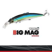 ราคา BIG MAG (Sinking) ขนาด 150mm/27g : Weebass เหยื่อปลั๊ก เหยื่อปลอม (19184311063)