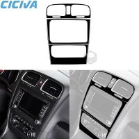 ราคา เหมาะสําหรับ Volkswagen Golf 6 2008-2012 Gti R MK6 Scirocco Scirocco 2009-2016 คาร์บอนไฟเบอร์คอนโซลกลาง Air Outlet CD Panelauto ชิ้นส่วนตกแต่งรถ (43612376937)