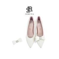 ราคา SIRENA คลิปโบว์ติดรองเท้า รุ่น Miss Butterfly Clip สีงาช้าง (ไม่รวมรองเท้า) (27677278317)