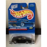 ราคา รถเหล็ก รถฮอทวีล เฟอร์รารี่ 1998 Hot Wheels Black Ferrari 348 (15686986639)