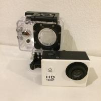 ราคา sports action camera no wifi 2.0 full hd 1080p สีขาว (559192270)