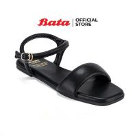ราคา Bata บาจา รองเท้ารัดส้นแฟชั่นแบบสวม ดีไซน์หรู น้ำหนักเบา สำหรับผู้หญิง สีดำ 5316041 สีชมพู 5315041 (28710463106)