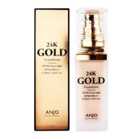 ราคา Anjo รองพื้น สีทอง 24K ขนาด 40 มล. (24063361597)