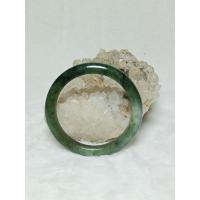 ราคา กำไลหยกพม่าแท้ % สีเขียวเข้ม (42709213504)