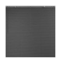 ราคา HOME LIVING STYLE มู่ลี่ ไวนิล HOME LIVING STYLE 155X160 ซม. สีเทาเข้ม ผ้าม่านและมู่ลี่ ม่านบังตา VINYL VENETIAN BLIND H (27273944339)